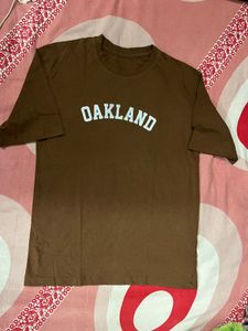 Oakland Brown Tshirt🤎