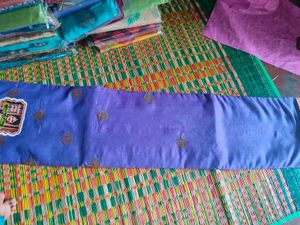 Elegant Purple Saree