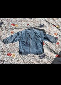 COMBO Of Two[Vintage Black Overalls]&amp;[denim Jacket