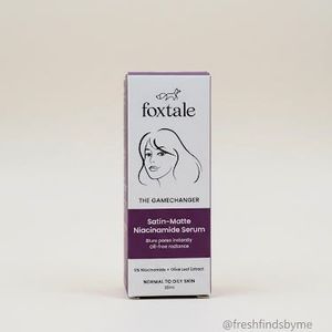 Foxtale Satin-Matte Niacinamide Serum