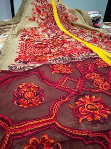 Original Pakistani Lakhani Luxury Chiffon 40 Size