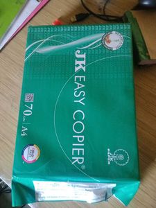 300 Pcs JK Easy Copier Paper - A4, 70 GSM