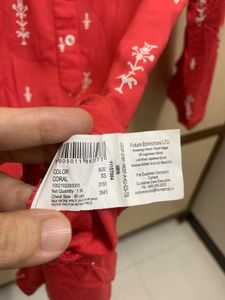 Printed Short Kurti