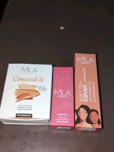 Mila Lipstick And Concealors
