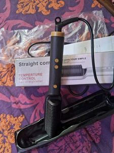 Hair Straightener Comb