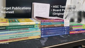 📚12TH HSC COMMERCE |TARGET NAVNEET STUDY KIT