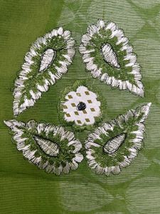Olive Saree
