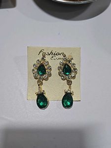 Emerald Earrings