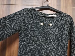 Beautiful Black Dress With Premium Quality, Origin