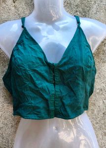 I. DARK GREEN SEXY CORSET