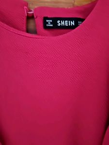 Shein Pink Top
