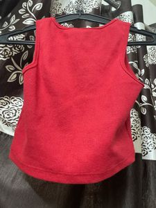 Red Los Angeles Tank Top
