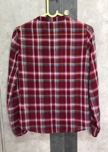 Harpa Maroor Checkered Shirt