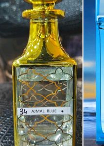 BLUE AJAML ATTAR