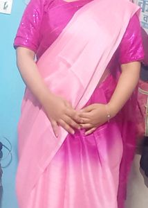 Only saree ❤️