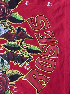 Red Oversized Unisex Tshirt