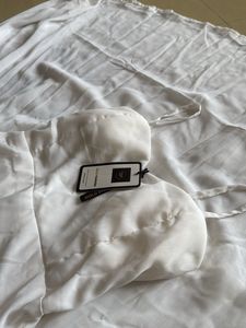 White Chiffon Sundress