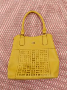 Yellow Handbag