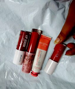 Lip Balm, Serum &amp; Stain Lot