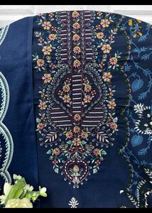 Embroidery Pure Cotton