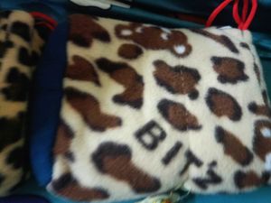 Cute Animal Print Plush Toy unused  Combo