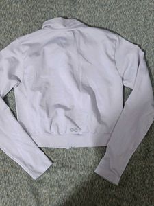 Lavender Gym Jacket