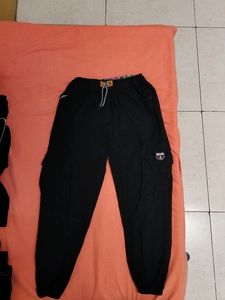 BLACK JOGGERS