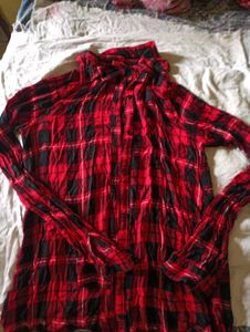 Red & Black Plaid Shirt