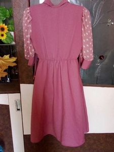 Pink Polka Dot Dress💝