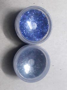 False Eyelashes With GLITTER.