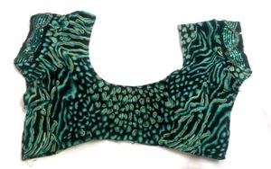 Beautiful Saree With Unique Color And Print