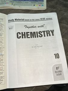 Together With ICSE Chemistry Study Material