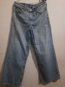 H&amp;M Wide Leg Jeans