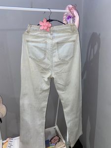 Ripped Light Wash Jeans