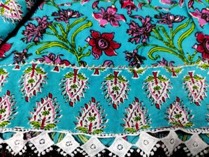 3 Piece Anarkali Cotton Suit