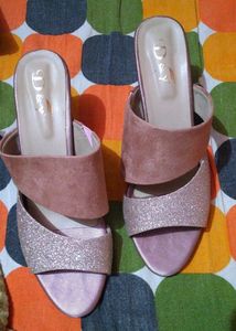 Pestle Pink Heel Footwear