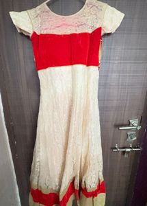 Elegant Anarkali Dress