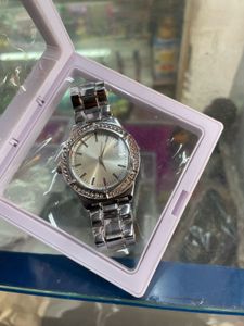 Sparkly Silver Watch