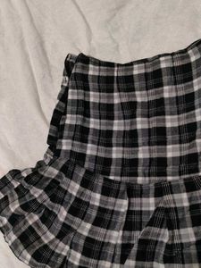 Vintage Plaid Skirt