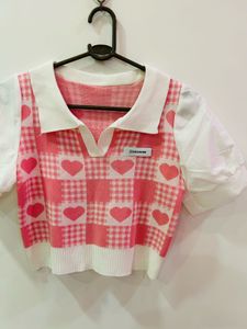 Fancy Crop Top
