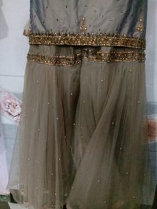 Gharara Dress