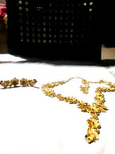 Brass Jewel Set (Gold) 2 sat super kit