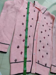 Light Pink Wool Sweater