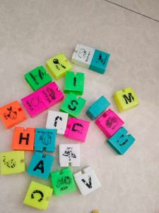 Alphabet Learning Blocks