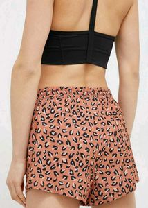 Leopard Print Shorts