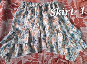 Mini Floral Skirt