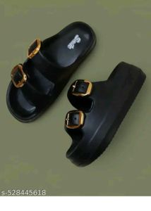 Stylish Black Sandals