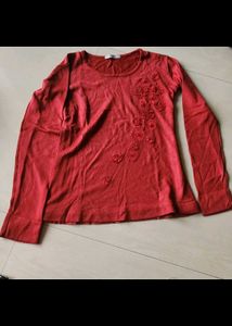 Maroon Tshirt (Mark & Spencer)