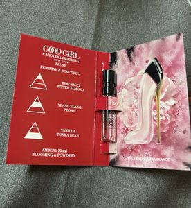 Carolina Herrera good girl blush