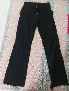 Black Cargo Pants